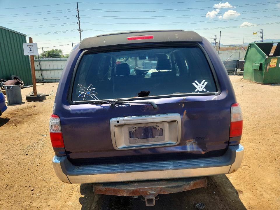 1999 Toyota 4runner მანქანა იყიდება აუქციონზე, vin: JT3HN86R4X0212746, აუქციონის ნომერი: 59882546
