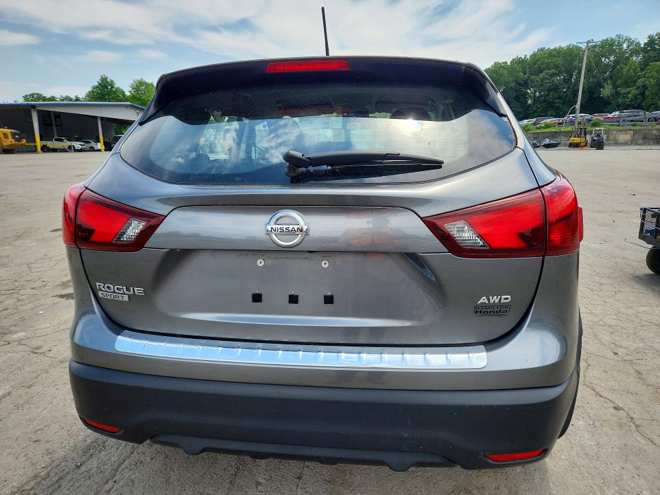 Продажа на аукционе авто 2018 Nissan Rogue Sport, vin: JN1BJ1CR6JW269093, номер лота: 60837226