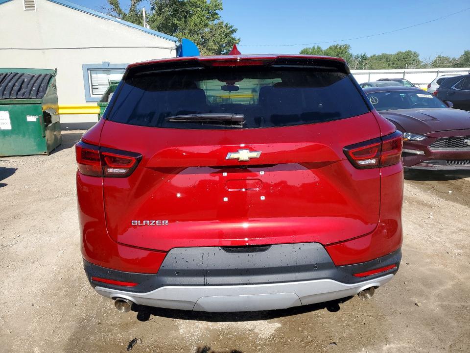 60882736 :رقم المزاد ، 3GNKBCR46TS177487 vin ، 2026 Chevrolet Blazer مزاد بيع