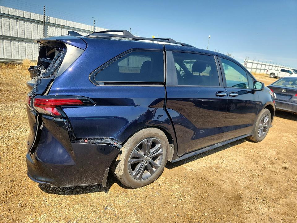 Aukcja sprzedaży 2025 Toyota Sienna, vin: 5TDGSKFC2SS168700, numer aukcji: 62830166