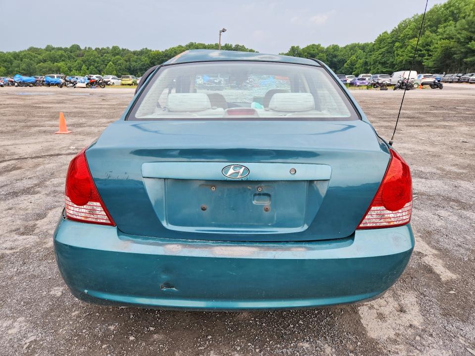 2006 Hyundai Elantra მანქანა იყიდება აუქციონზე, vin: KMHDN46D26U221357, აუქციონის ნომერი: 62689326