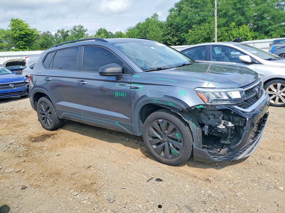 Aukcja sprzedaży 2024 Volkswagen Taos, vin: 3VV5X7B29RM084100, numer aukcji: 60082786