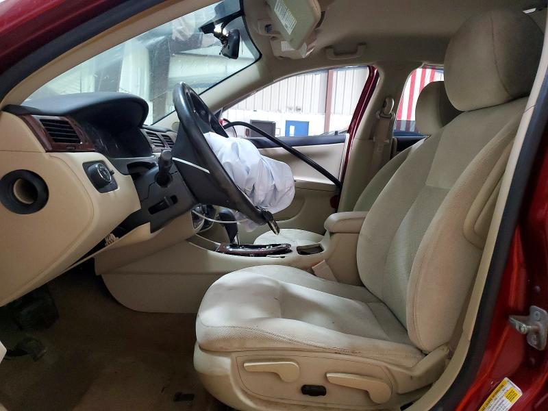 59879756 :رقم المزاد ، 2G1WB5EN8A1137420 vin ، 2010 Chevrolet Impala مزاد بيع