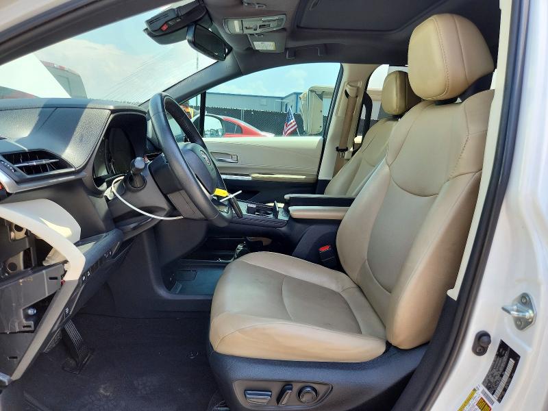 Aukcja sprzedaży 2022 Toyota Sienna, vin: 5TDJRKEC5NS091585, numer aukcji: 62597256