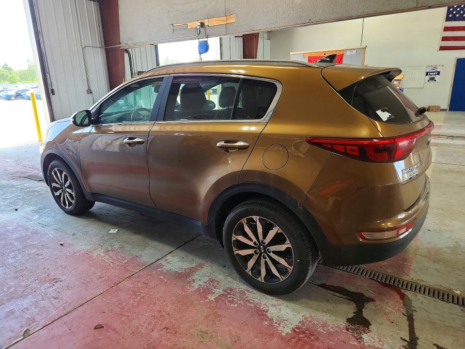 Aukcja sprzedaży 2017 Kia Sportage, vin: KNDPNCAC9H7032037, numer aukcji: 60069046