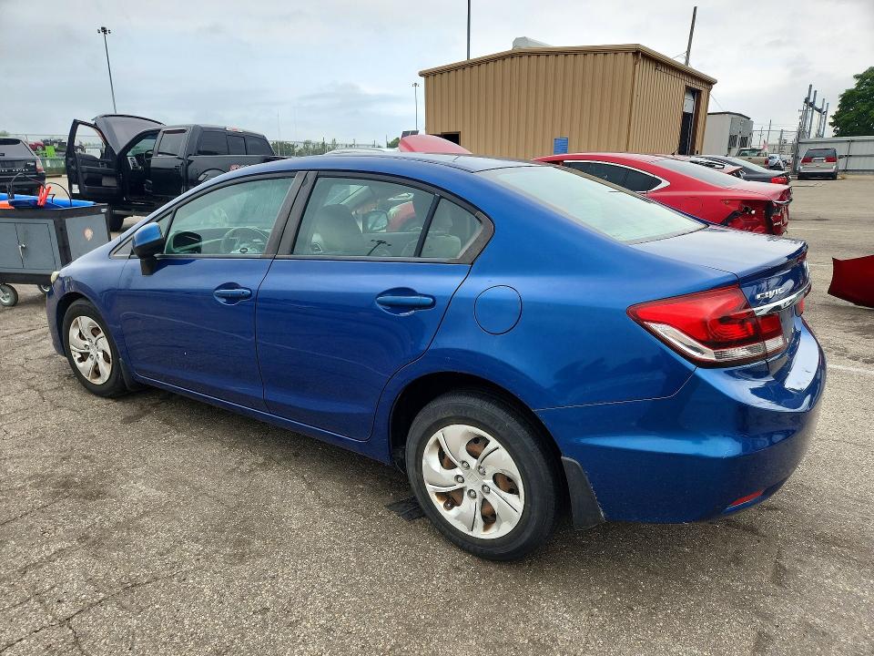 Aukcja sprzedaży 2013 Honda Civic, vin: 19XFB2F50DE016277, numer aukcji: 62463366