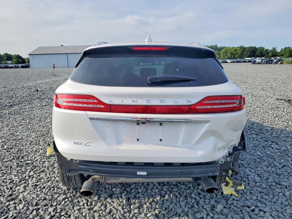 61905646 :رقم المزاد ، 5LMCJ2C96KUL50835 vin ، 2019 Lincoln Mkc مزاد بيع
