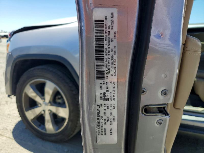 61059506 :رقم المزاد ، 1C4RJFBG6EC486241 vin ، 2014 Jeep Grand Cherokee مزاد بيع