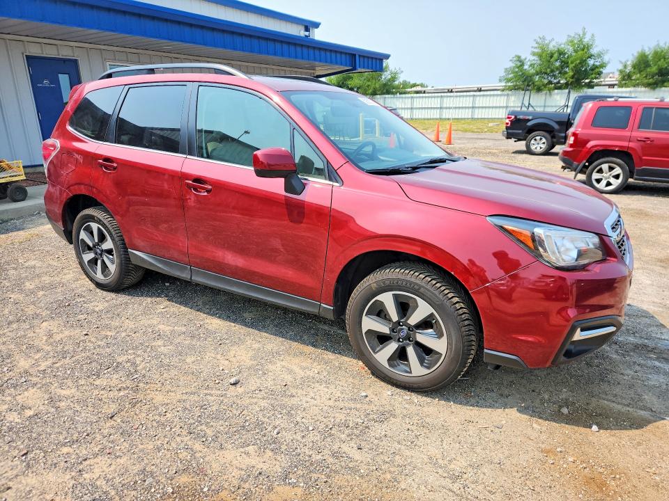 2018 Subaru Forester მანქანა იყიდება აუქციონზე, vin: JF2SJARC7JH493141, აუქციონის ნომერი: 62830736