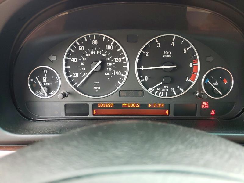 57004896 :رقم المزاد ، WBADN53461GC98013 vin ، 2001 Bmw 540 مزاد بيع
