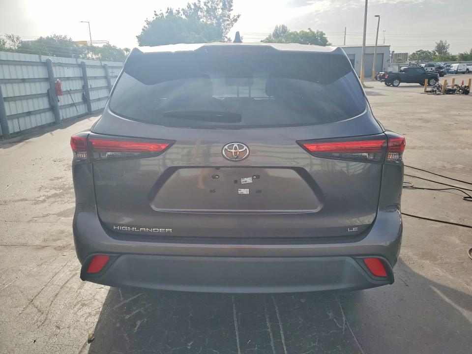 Aukcja sprzedaży 2022 Toyota Highlander, vin: 5TDZZRAH1NS141430, numer aukcji: 61517036