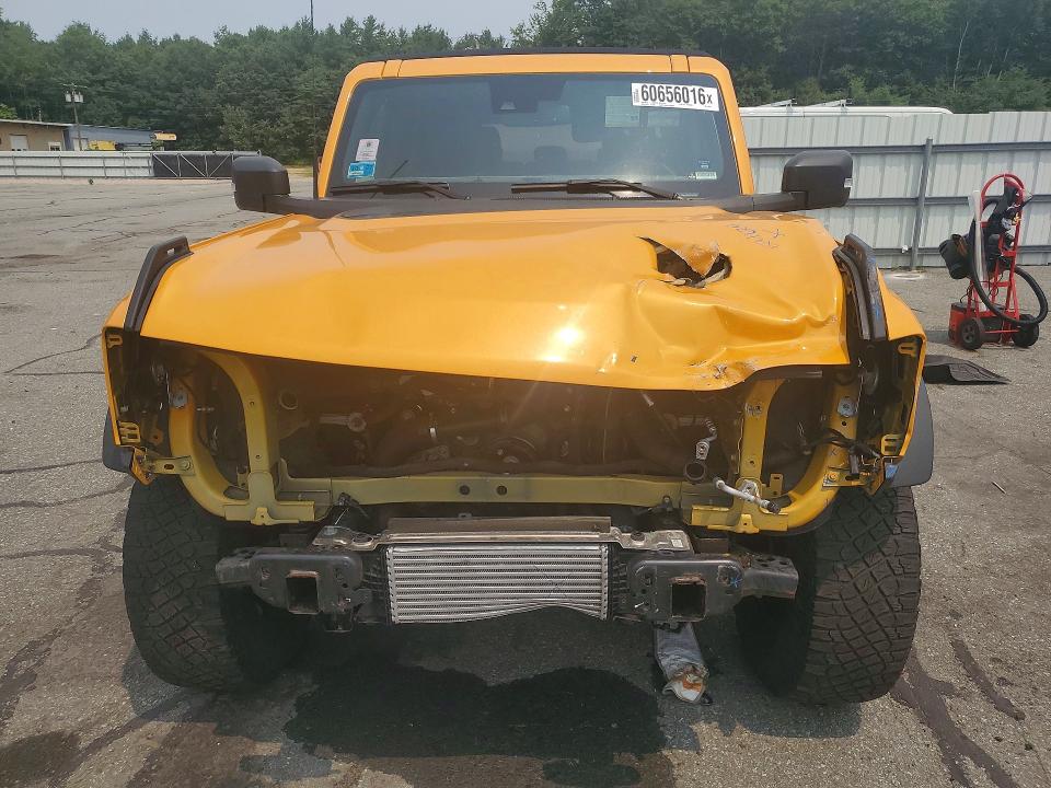 60656016 :رقم المزاد ، 1FMEE5DP6NLA70275 vin ، 2022 Ford Bronco مزاد بيع