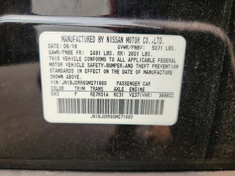 Продажа на аукционе авто 2016 Infiniti Qx50, vin: JN1BJ0RR6GM271660, номер лота: 61307646