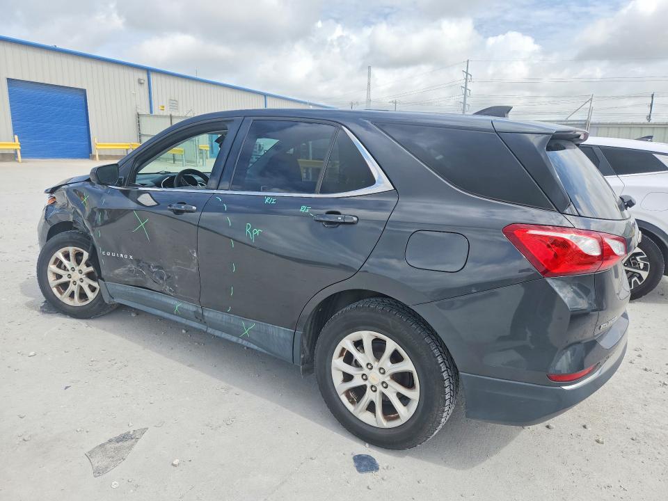 2018 Chevrolet Equinox მანქანა იყიდება აუქციონზე, vin: 2GNAXJEV2J6174131, აუქციონის ნომერი: 61310776