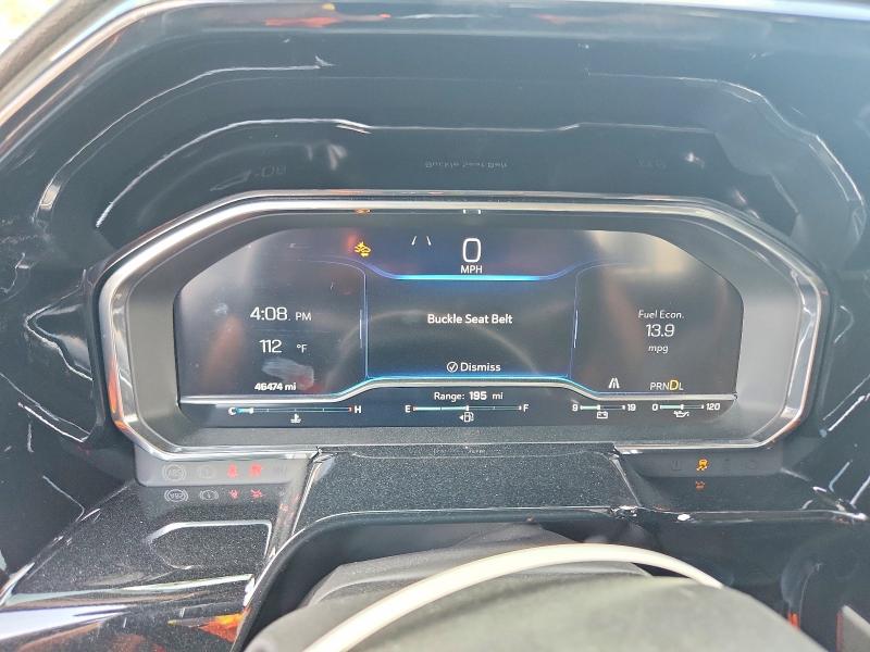 2024 Chevrolet Silverado 1500 მანქანა იყიდება აუქციონზე, vin: 1GCPADED3RZ253482, აუქციონის ნომერი: 62423016