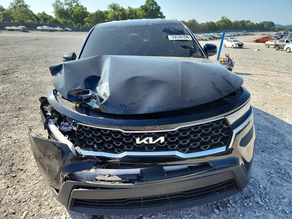 Продажа на аукционе авто 2022 Kia Sorento, vin: 5XYRGDLC8NG099832, номер лота: 59538106