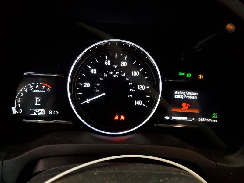 Aukcja sprzedaży 2020 Honda Hr-v, vin: 3CZRU6H77LM731536, numer aukcji: 63204886
