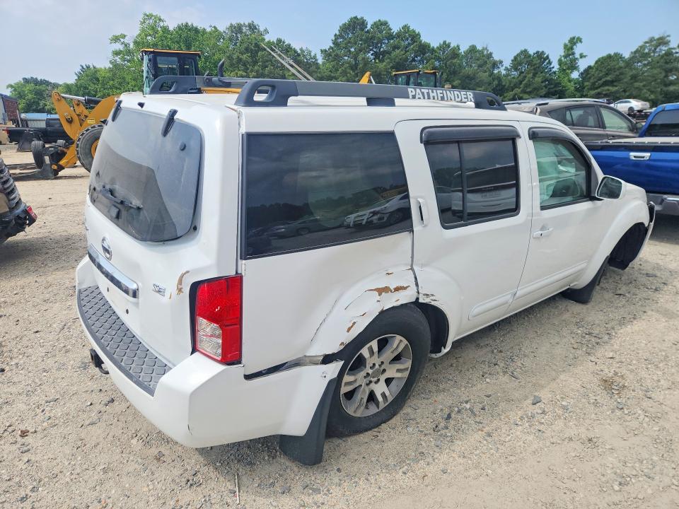 2010 Nissan Pathfinder მანქანა იყიდება აუქციონზე, vin: 5N1AR1NN5AC628510, აუქციონის ნომერი: 58824166