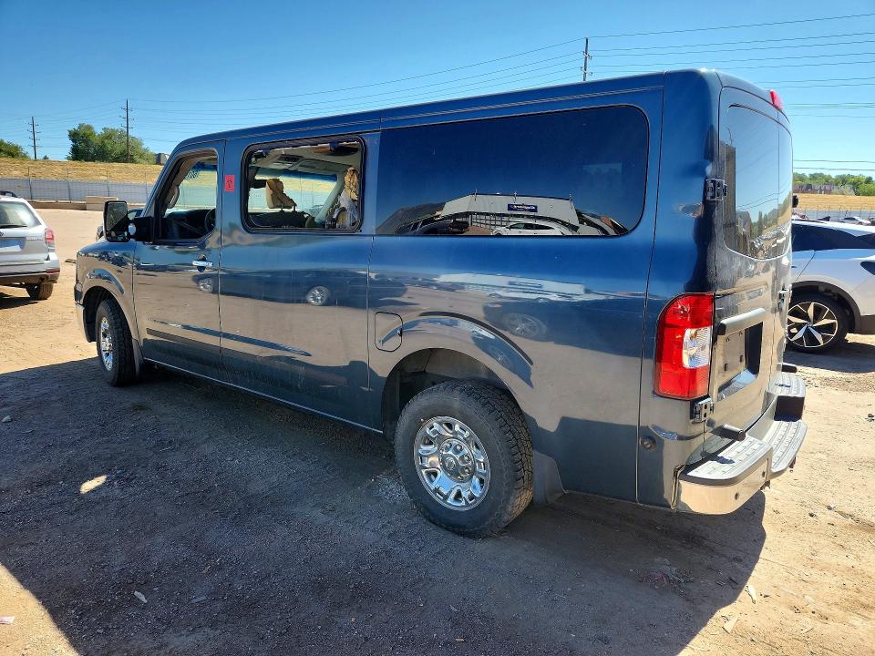 Продажа на аукционе авто 2013 Nissan Nv, vin: 5BZAF0AA7DN202305, номер лота: 60196236