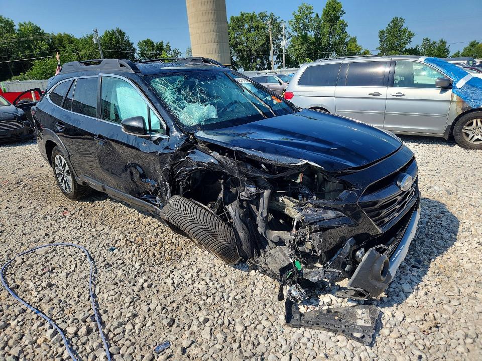 62714826 :رقم المزاد ، 4S4BTGND8P3141360 vin ، 2023 Subaru Outback مزاد بيع