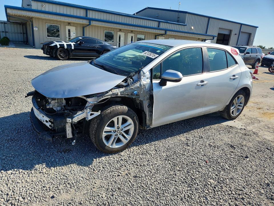 Aukcja sprzedaży 2019 Toyota Corolla Hatchback, vin: JTNK4RBE2K3057906, numer aukcji: 63109316