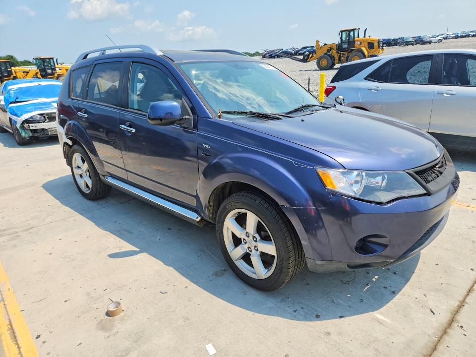 58687016 :رقم المزاد ، JA4MT41X59Z012188 vin ، 2009 Mitsubishi Outlander مزاد بيع