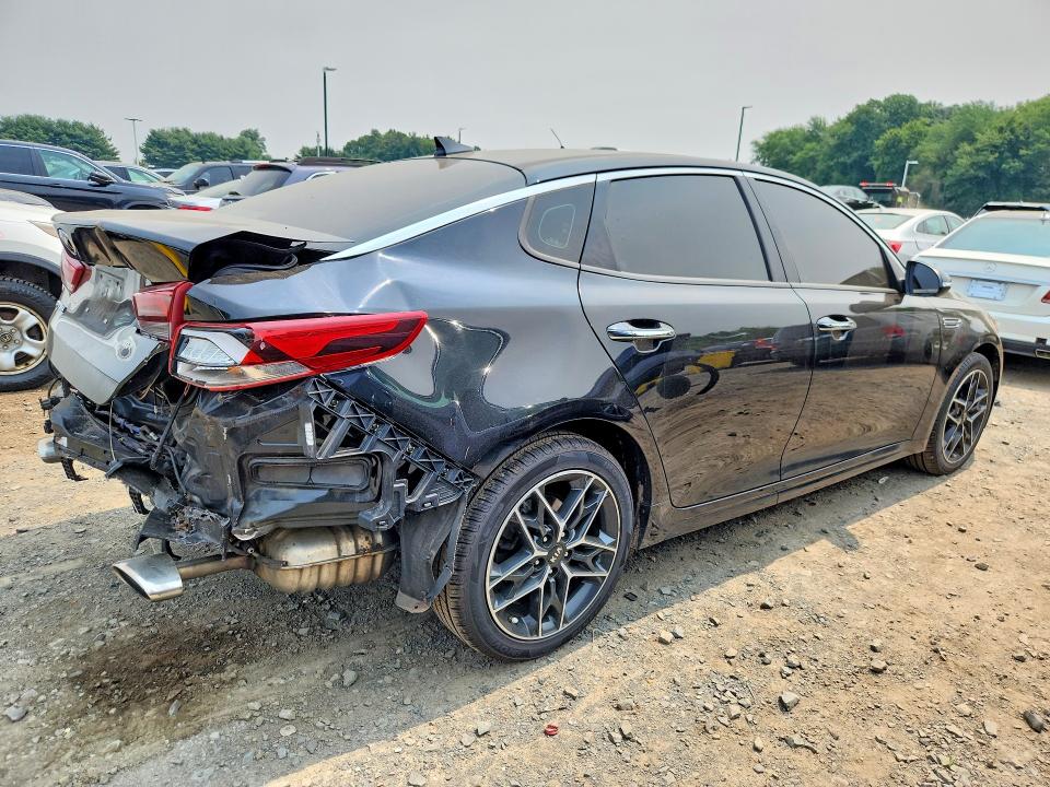 60803416 :رقم المزاد ، 5XXGT4L37LG433384 vin ، 2020 Kia Optima مزاد بيع