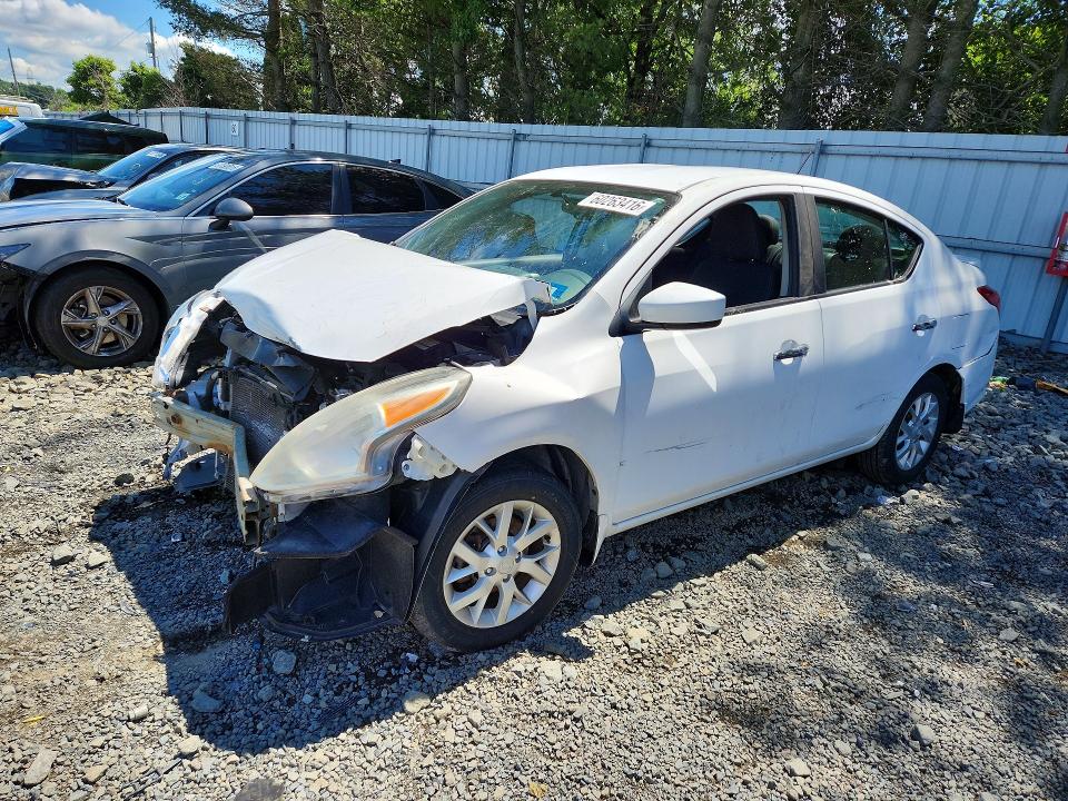 Aukcja sprzedaży 2017 Nissan Versa, vin: 3N1CN7AP9HL835308, numer aukcji: 60263416