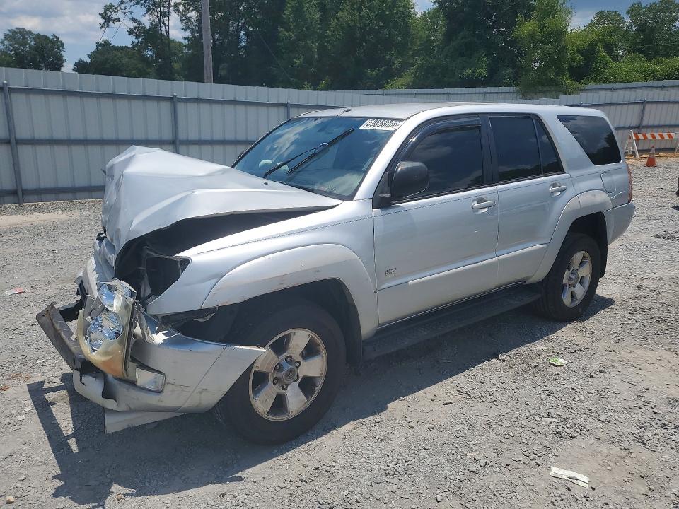 Aukcja sprzedaży 2004 Toyota 4runner, vin: JTEZU14R140018101, numer aukcji: 59858006