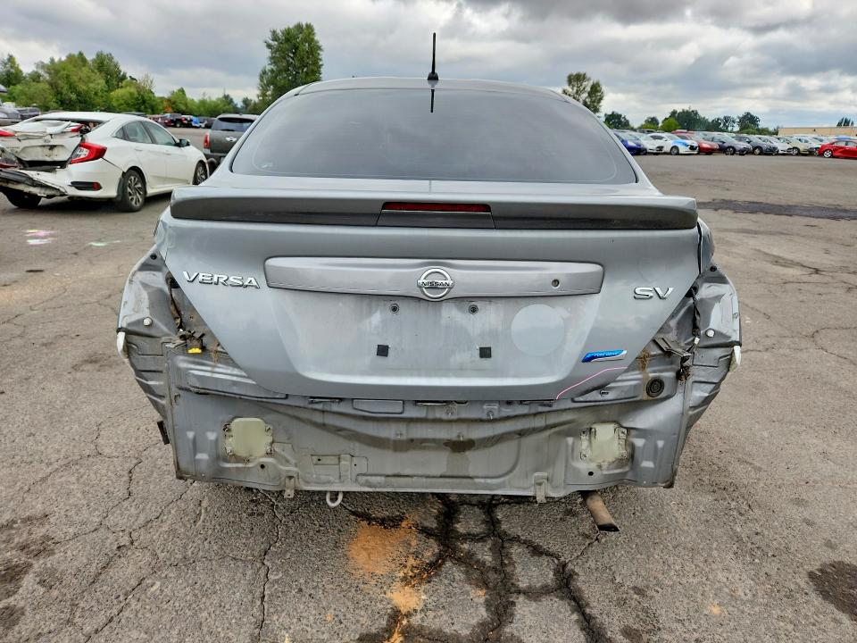 2014 Nissan Versa მანქანა იყიდება აუქციონზე, vin: 3N1CN7AP4EL836152, აუქციონის ნომერი: 61895796