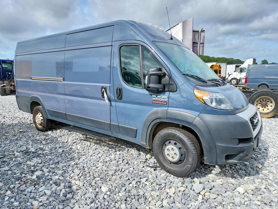 2021 Ram Promaster 3500 მანქანა იყიდება აუქციონზე, vin: 3C6MRVJGXME580278, აუქციონის ნომერი: 61933996