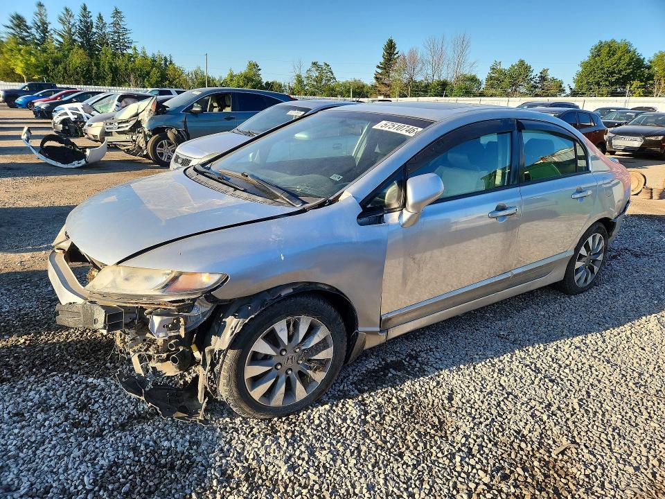 2010 Honda Civic მანქანა იყიდება აუქციონზე, vin: 2HGFA1F65AH045376, აუქციონის ნომერი: 57510746