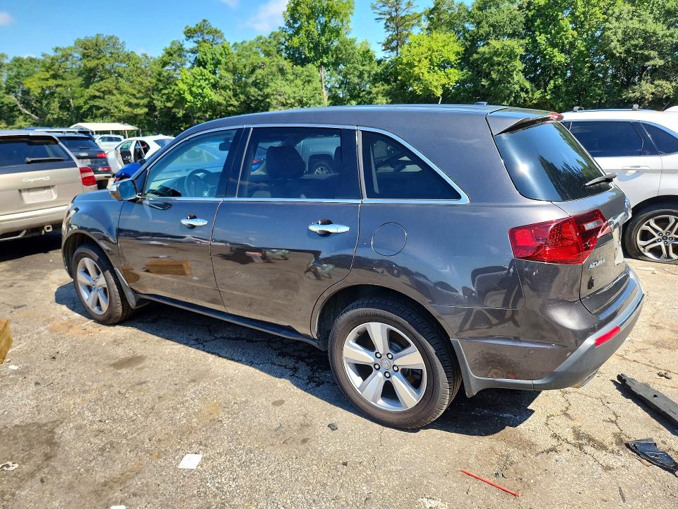 2012 Acura Mdx მანქანა იყიდება აუქციონზე, vin: 2HNYD2H47CH503870, აუქციონის ნომერი: 61425766