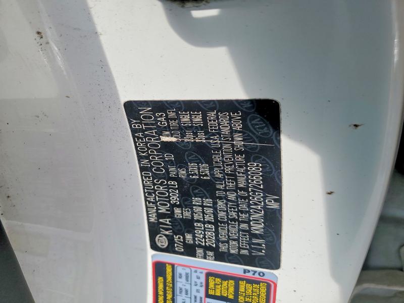 Aukcja sprzedaży 2016 Kia Soul, vin: KNDJN2A26G7266089, numer aukcji: 60622636