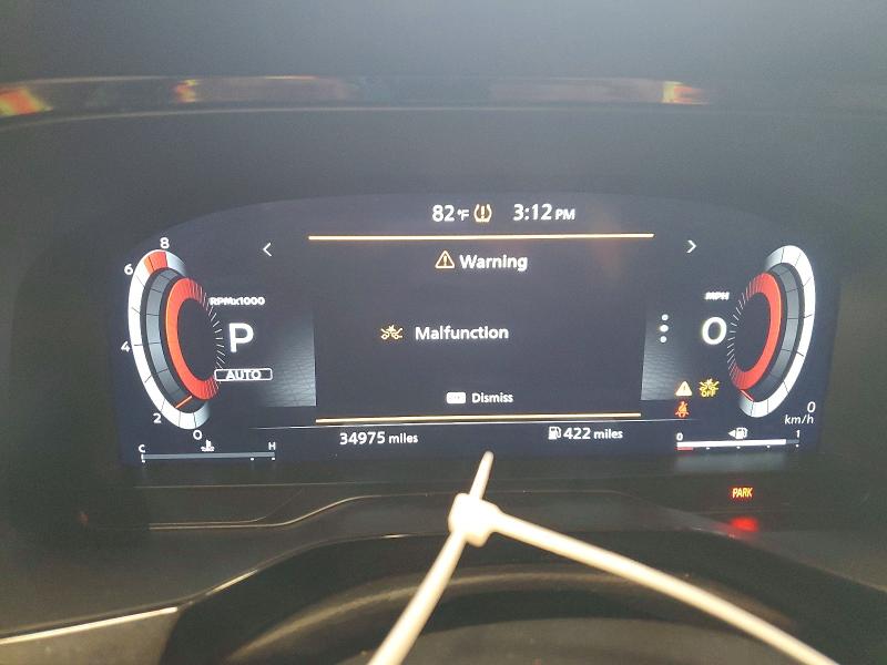 62952346 :رقم المزاد ، 5N1DR3DJ2RC273072 vin ، 2024 Nissan Pathfinder مزاد بيع