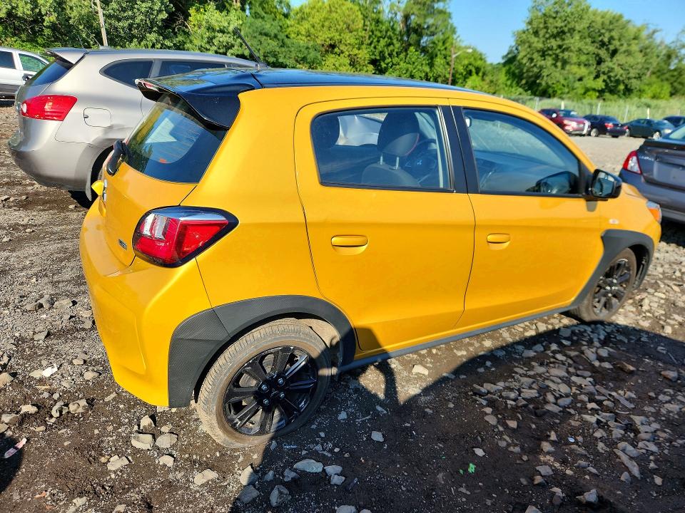 2024 Mitsubishi Mirage მანქანა იყიდება აუქციონზე, vin: ML32AWHJ2RH006390, აუქციონის ნომერი: 63152036