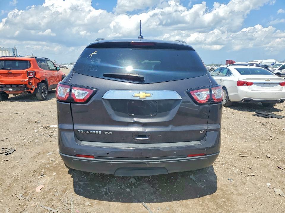 59788306 :رقم المزاد ، 1GNKVGKD4HJ236733 vin ، 2017 Chevrolet Traverse مزاد بيع