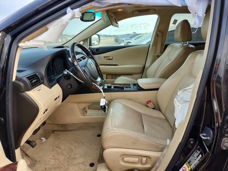 57333626 :رقم المزاد ، 2T2BK1BA7DC189283 vin ، 2013 Lexus Rx 350 مزاد بيع