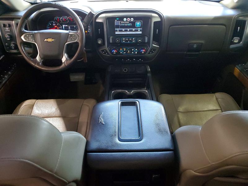 61210236 :رقم المزاد ، 3GCUKSEC1FG109730 vin ، 2015 Chevrolet Silverado مزاد بيع