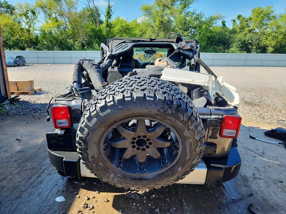 Продаж на аукціоні авто 2014 Jeep Wrangler Unlimited, vin: 1C4HJWEG2EL296556, номер лоту: 60615876