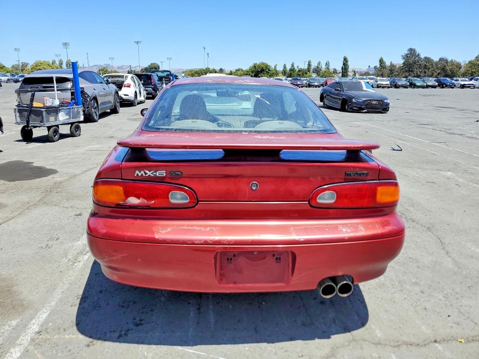Продажа на аукционе авто 1996 Mazda Mx-6, vin: 1YVGE31DXT5590096, номер лота: 60439436