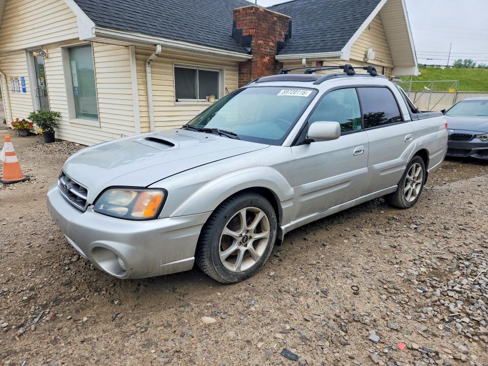 59720116 :رقم المزاد ، 4S4BT63C866100776 vin ، 2006 Subaru Baja مزاد بيع