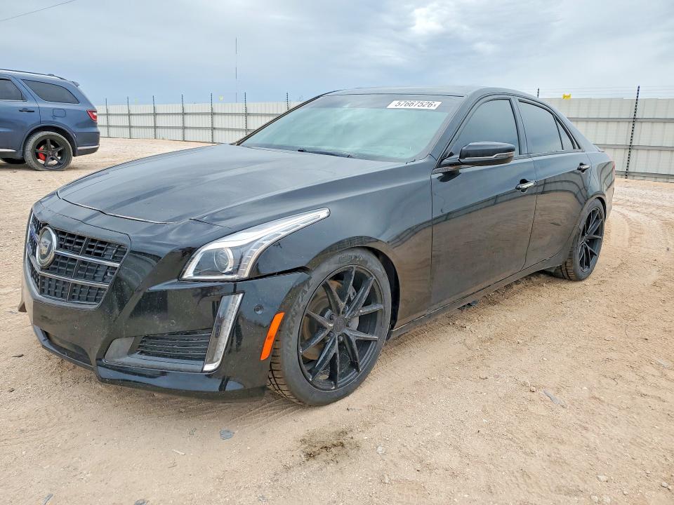Продажа на аукционе авто 2014 Cadillac Cts, vin: 1G6AV5S84E0155151, номер лота: 57667526