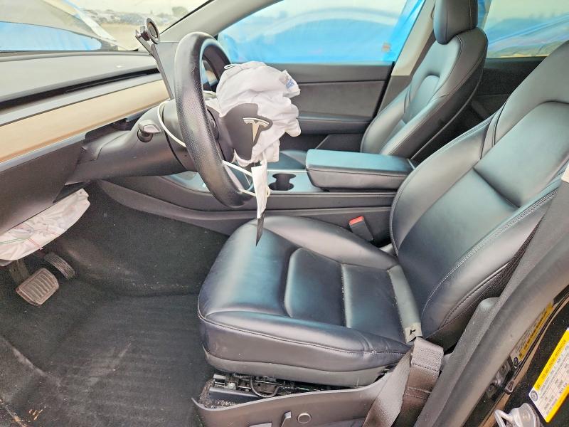 Продажа на аукционе авто 2021 Tesla Model Y, vin: 5YJYGDEE6MF222611, номер лота: 59731166