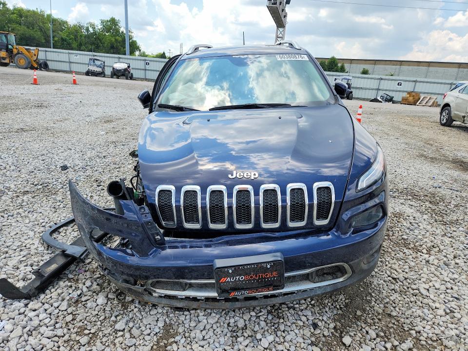 60380876 :رقم المزاد ، 1C4PJMDS5GW305788 vin ، 2016 Jeep Cherokee مزاد بيع