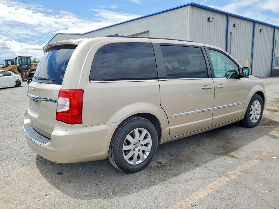 61059176 :رقم المزاد ، 2C4RC1BG3CR255234 vin ، 2012 Chrysler Town & Country مزاد بيع