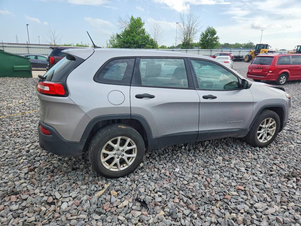 2014 Jeep Cherokee მანქანა იყიდება აუქციონზე, vin: 1C4PJMAB5EW166828, აუქციონის ნომერი: 59321446