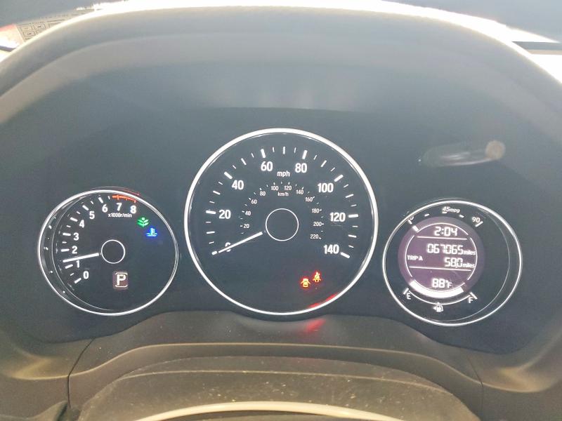 62825006 :رقم المزاد ، 3CZRU6H37HG700757 vin ، 2017 Honda Hr-v مزاد بيع