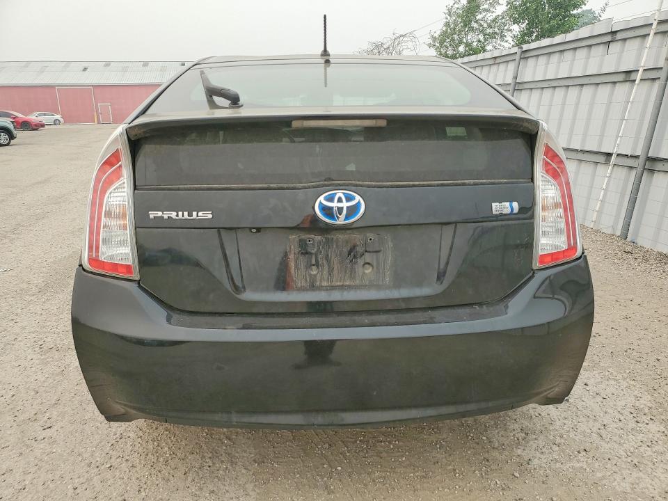 61233176 :رقم المزاد ، JTDKN3DU4C5424491 vin ، 2012 Toyota Prius مزاد بيع