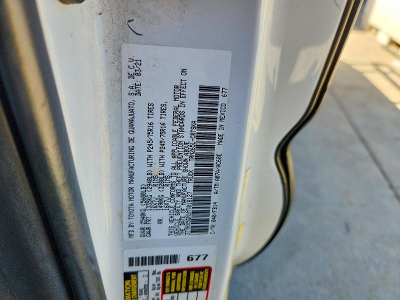 Продажа на аукционе авто 2021 Toyota Tacoma, vin: 3TYRX5GN1MT018127, номер лота: 60919786